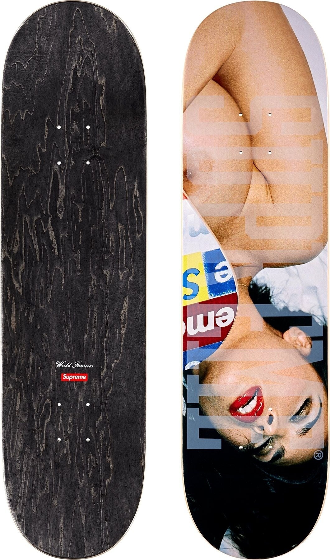 Tera Patrick Skateboard